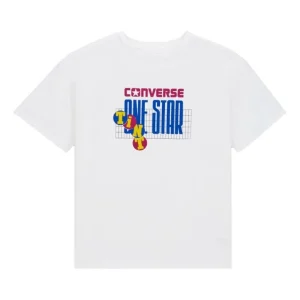 Converse x thisisneverthat Vintage T-Shirt Asia Sizing 'White' 10027908-102