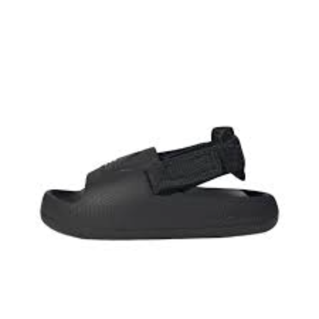 (GS) adidas AdiFOM Adilette Slides Asia Sizing 'Black' IG8167