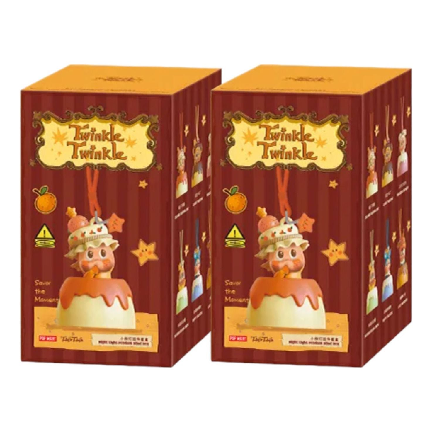 Pop Mart Twinkle Twinkle Savor the Moment Series Night Light Pendant Sealed Case (2 Blind Boxes) PPMT-2509-0053-967441336