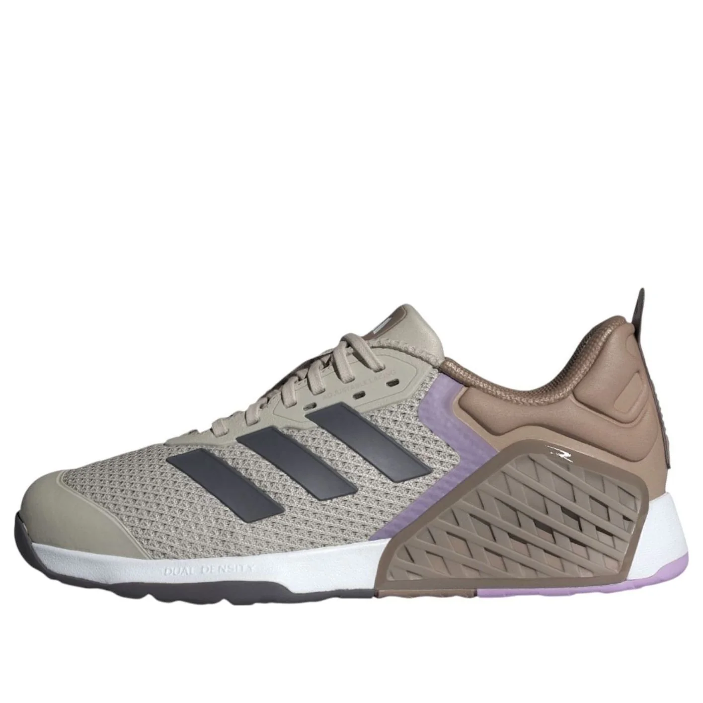 (WMNS) adidas Dropset 3 'Beige Grey Powder Plum' JR1675