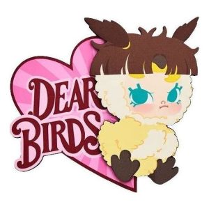 Pop Mart Dear Birds Series Fridge Magnet 'My Sweet Trouble' PPMT-2605-0030-1146569062