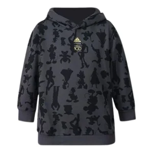 (PS) adidas x Disney 100 Hoodie Asia Sizing 'Grey' IJ9058