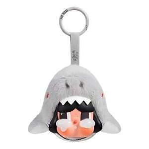 Pop Mart Crybaby Cry Me An Ocean Series Vinyl Plush Pendant 'The Shark' PPMT-2605-0016-1139454606