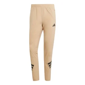 adidas Icon 3-Stripes Sweatpants Asia Sizing 'Brown Black' JE5671