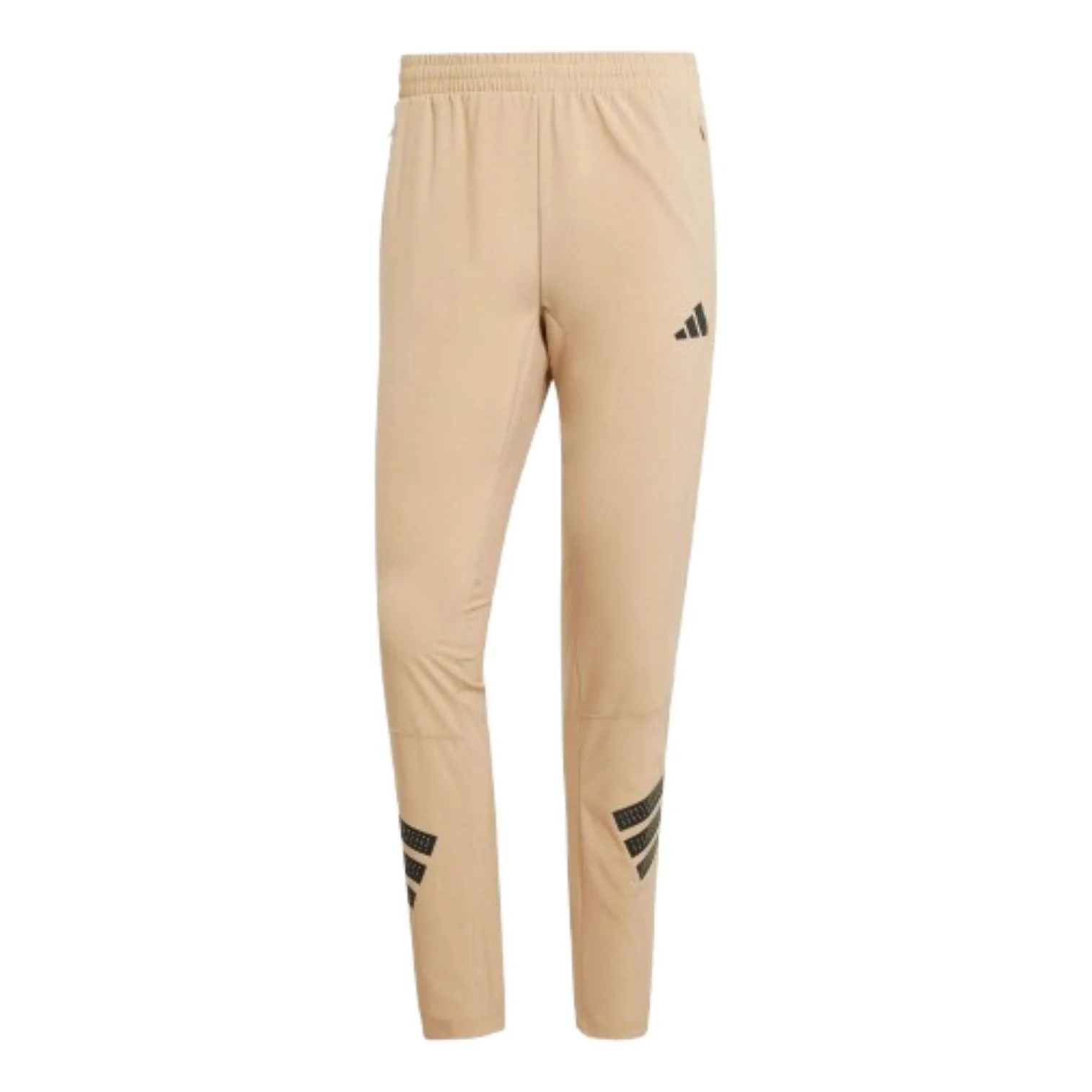 adidas Icon 3-Stripes Sweatpants Asia Sizing 'Brown Black' JE5671