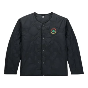 Converse x Daily Paper Malden Liner Jacket Asia Sizing 'Black' 10027825-001