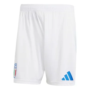 adidas Italy 24 Home Football Shorts Asia Sizing 'White' IQ0494