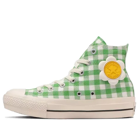 (WMNS) Converse Chuck Taylor All Star PLTS Flowerpatch High Top 'Green' 31311050