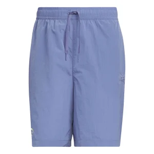 adidas Trefoil Logo Play Football Graphic Light Woven Shorts Asia Sizing 'Purple' IW6314