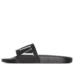 Valentino Logo Slides 'Black' 4Y2S0873SYE0NI