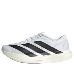 (WMNS) adidas Adizero EVO SL 'White Black' JH6208
