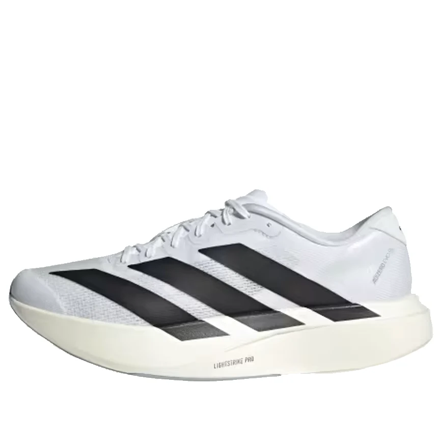 (WMNS) adidas Adizero EVO SL 'White Black' JH6208