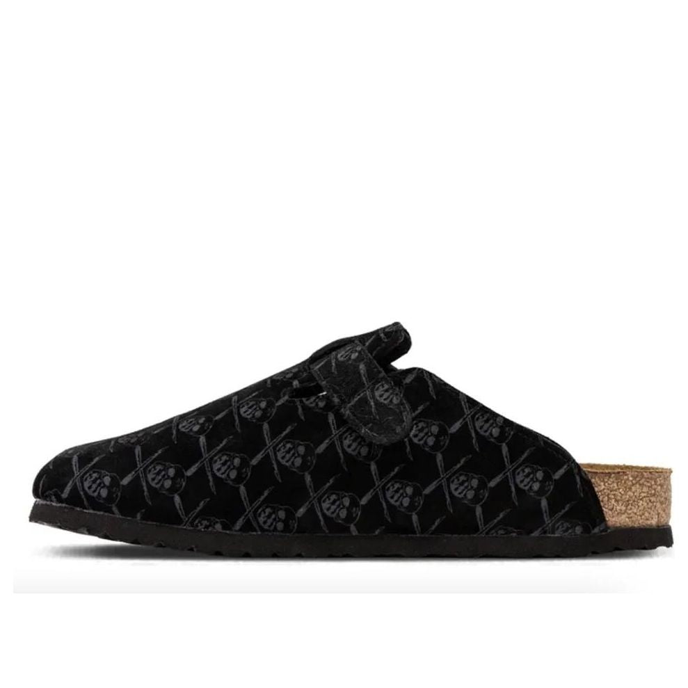 Birkenstock x THE SHOE SURGEON Suede Sneakers 'Black' 4SM200015H2