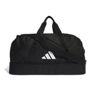 adidas Tiro League Duffel Bag Medium 'Black White' HS9742