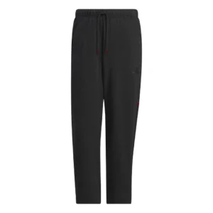 adidas Lunar New Year French Terry Pants Asia Sizing 'Black' JM1010