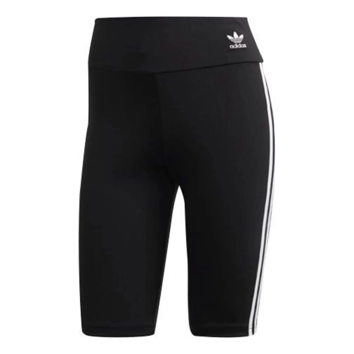 (WMNS) adidas Biker Shorts Asia Sizing 'Black White' FM2574