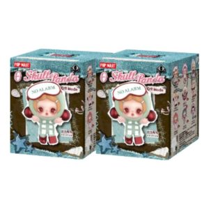 Pop Mart Skullpanda Pop Attach θ Skullpanda Off Mode Series Sealed Case (2 Blind Boxes) PPMT-2607-0054-1218391100