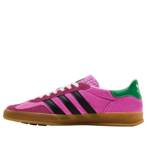 (WMNS) adidas x Gucci Gazelle 'Pink' HQ7084