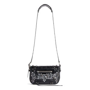 Balenciaga Le Cagole Xs Flap Bag Diy Metal 'Black' 7190822AAXD1000