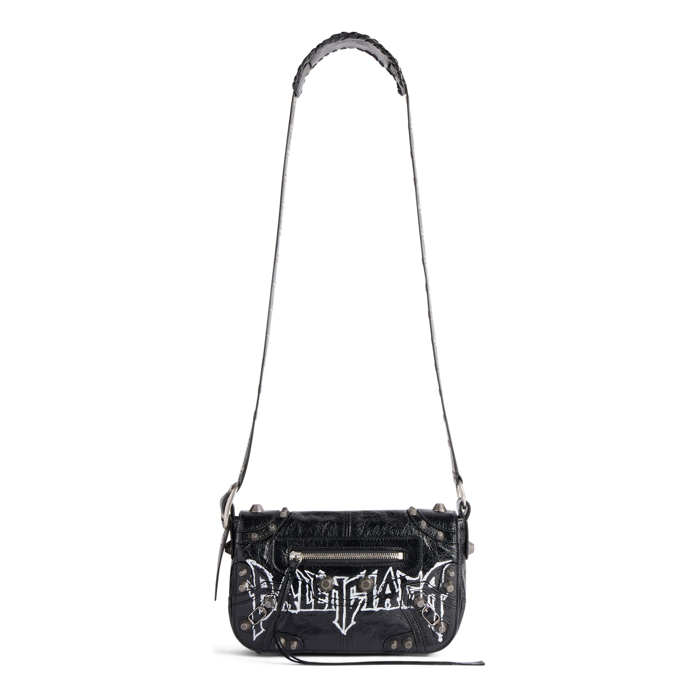Balenciaga Le Cagole Xs Flap Bag Diy Metal 'Black' 7190822AAXD1000