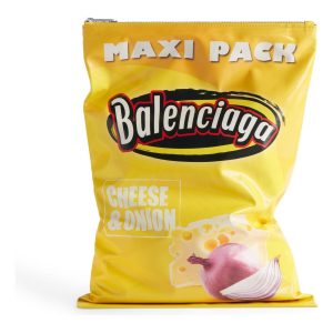 Balenciaga Chips Bag 'Yellow' 7414522AA4O7209