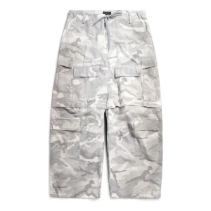 Balenciaga Large Cargo Pants 'Light Grey' 791053TQLA71400