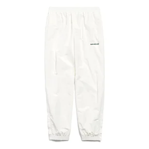(WMNS) Balenciaga Mirror Balenciaga Regular Tracksuit Pants 'White' 791061TPQ389000