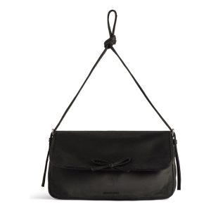 (WMNS) Balenciaga Leopolda Pochette 'Black' 7919972AA5Q1000