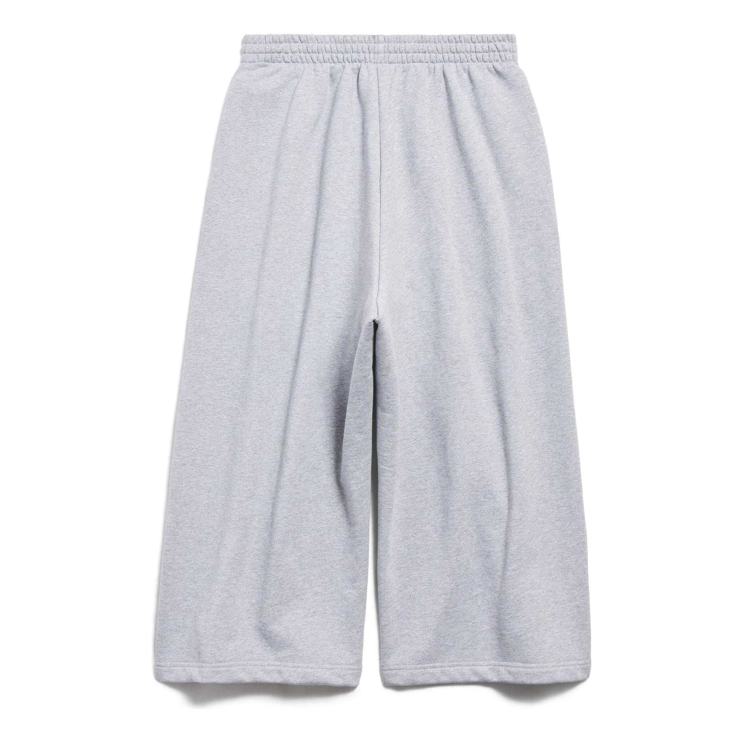 Balenciaga Short Baggy Sweatpants 'Grey' 794741TOVW11300