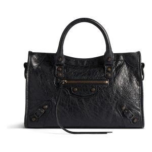 (WMNS) Balenciaga Le City Small Bag 'Black' 8114422ABEK1000