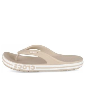 Crocs Bayaband Flip-Flops 'Beige White' 205393-2V3