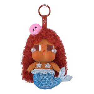 Pop Mart CRYBABY Vacation Mode On Series Vinyl Plush Pendant 'Merbaby Tears' PPMT-2510-0051-991617581