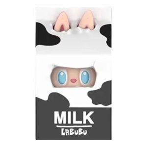 Pop Mart The Monsters Labubu Wacky Mart Figure 'Milk' PPMT-2506-0022-881498899