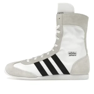 (WMNS) adidas Japan Mid 'White Black' JQ7635