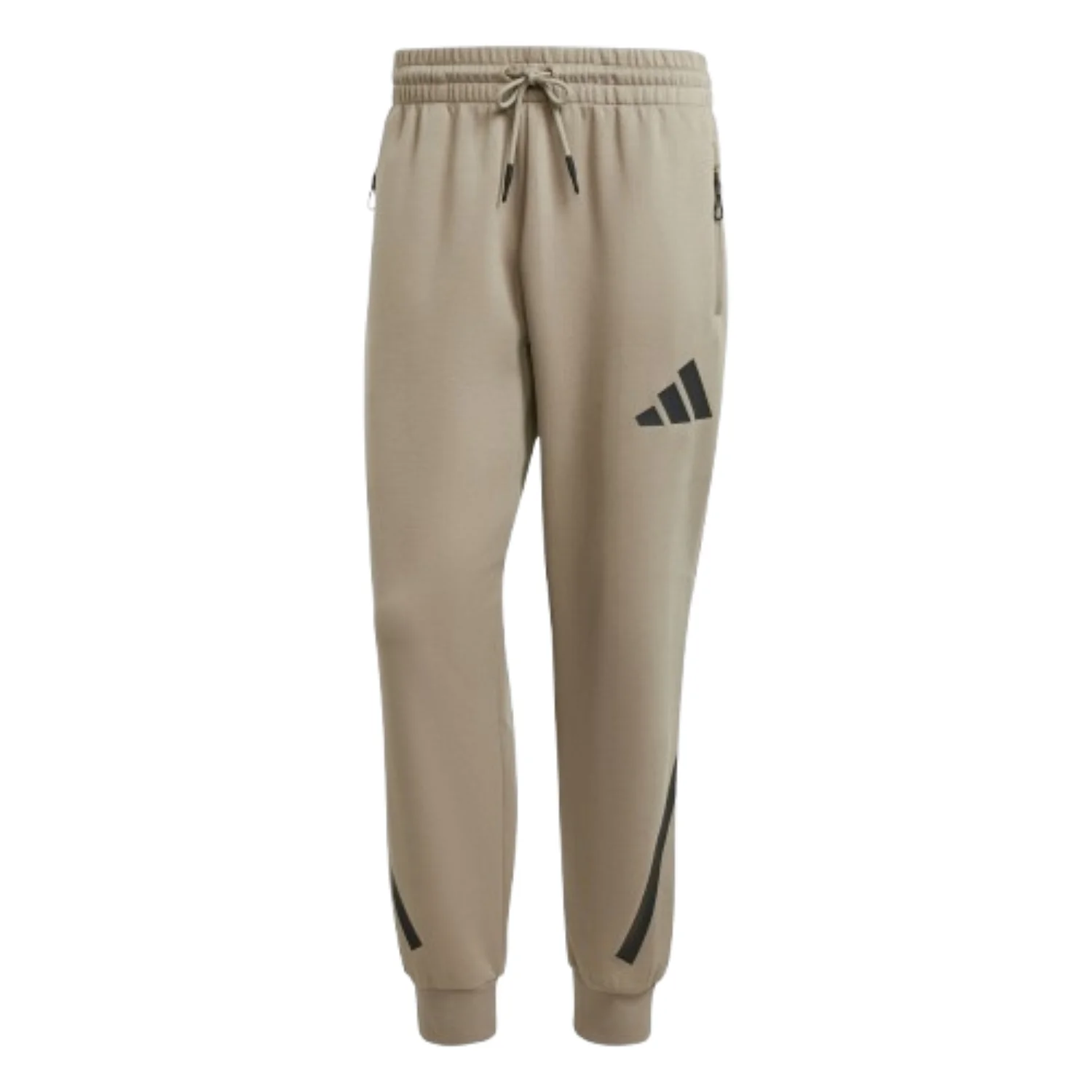 adidas Z.N.E. Pants Asia Sizing 'Brown' JE3072