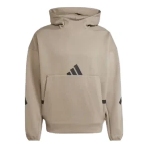 adidas Z.N.E. Hoodie Asia Sizing 'Brown' JE3071