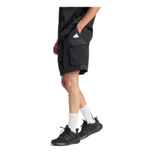 adidas City Escape Cargo Shorts Asia Sizing 'Black' IS7612