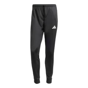 adidas 3-Stripes Tricot Regular Tapered Track Pants Asia Sizing 'Black' JI8809