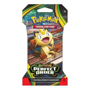 Pokemon Card Eng. Perfect Order Sleeved Booster 1 Pack (Styles May Vary) 10-10378-102