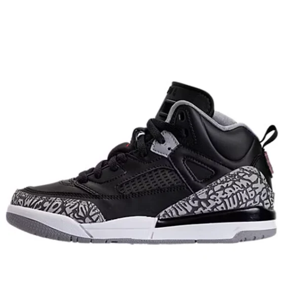 (PS) Air Jordan Spizike 'Black Cement' 317700-034