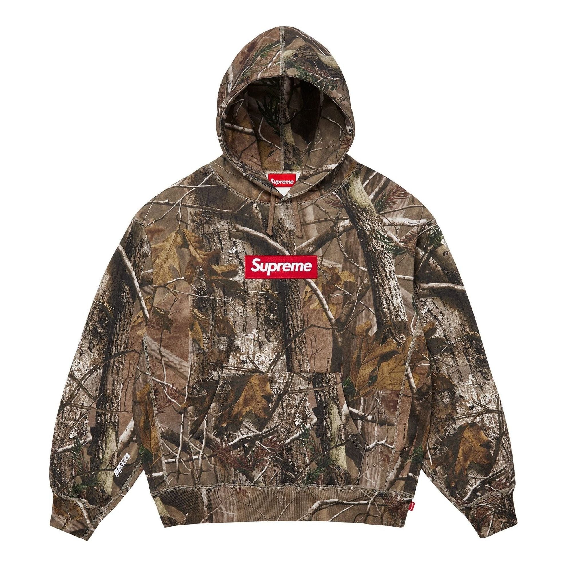 Supreme FW25 Box Logo Hoodie 'Realtree AP Camo' SUP-FW25-094-RAC