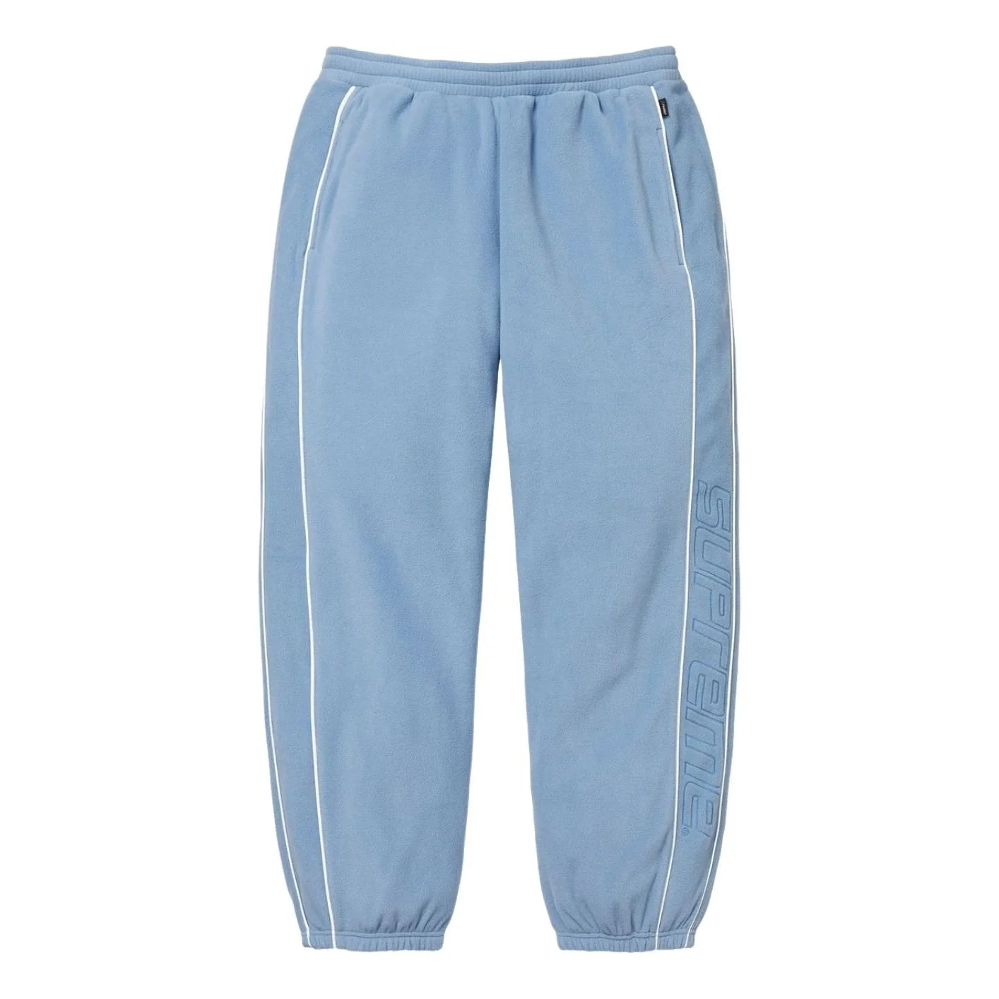 Supreme Polartec Reflective Piping Pant 'Light Blue' SUP-FW25-059-BLU