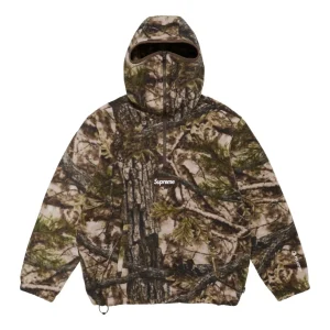 Supreme FW25 Polartec Face Mask Half Zip Hooded Sweatshirt 'TrueTimber Koda Camo' SUP-FW25-064-CAM