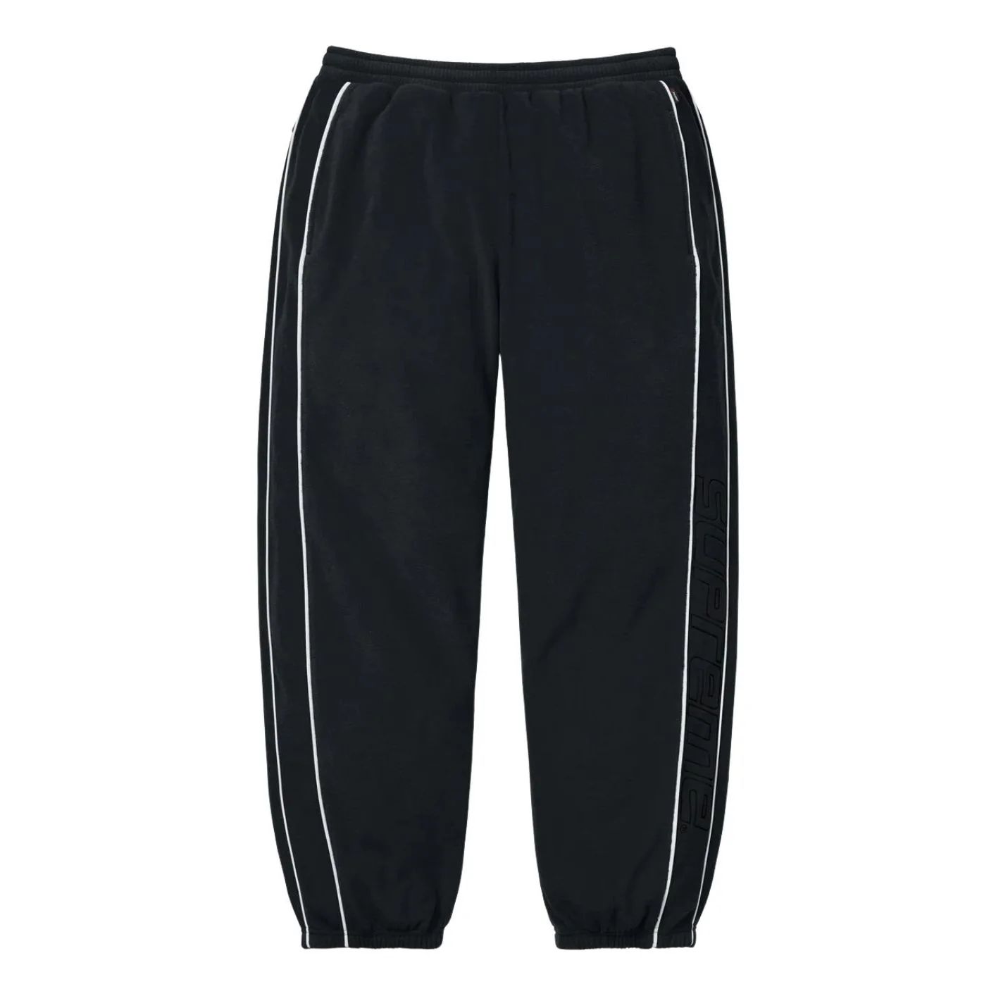 Supreme Polartec Reflective Piping Pant 'Black' SUP-FW25-059-BLK