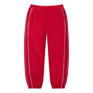 Supreme Polartec Reflective Piping Pant 'Red' SUP-FW25-059-RED