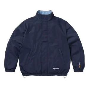 Supreme Polartec Reversible Track Jacket 'Navy' SUP-FW25-062-NAV