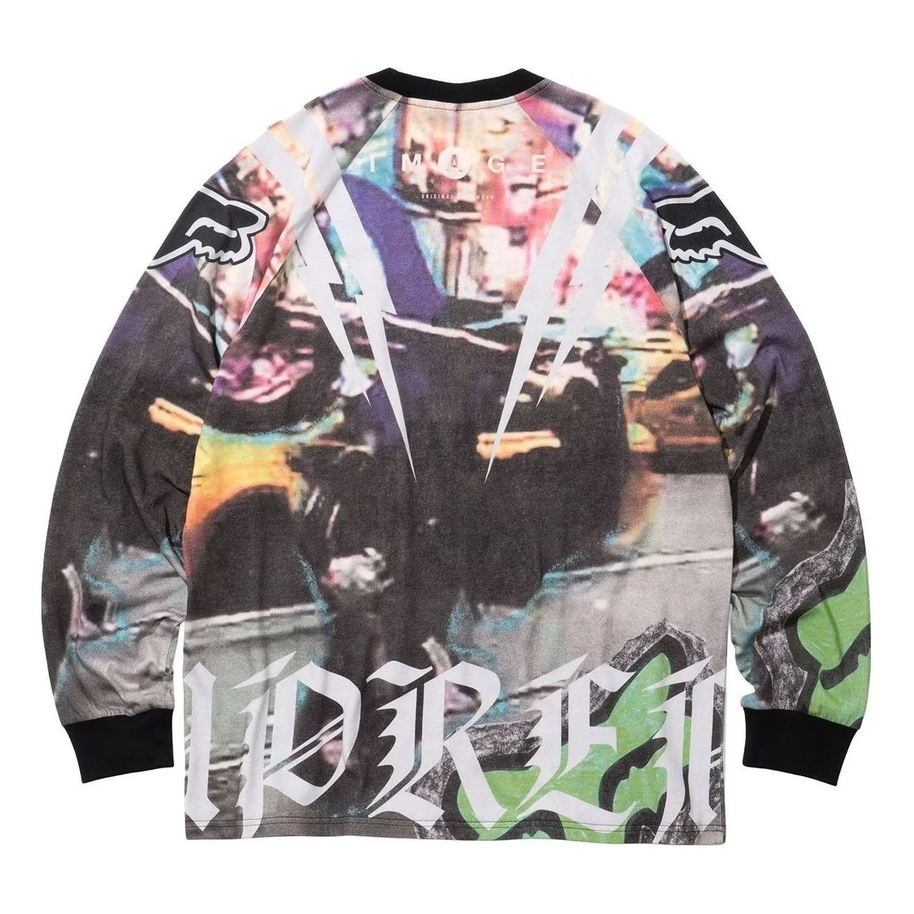 Supreme x Fox Racing Long-Sleeve T-Shirt 'Multicolor' FW25KN57-MULTICOLOR