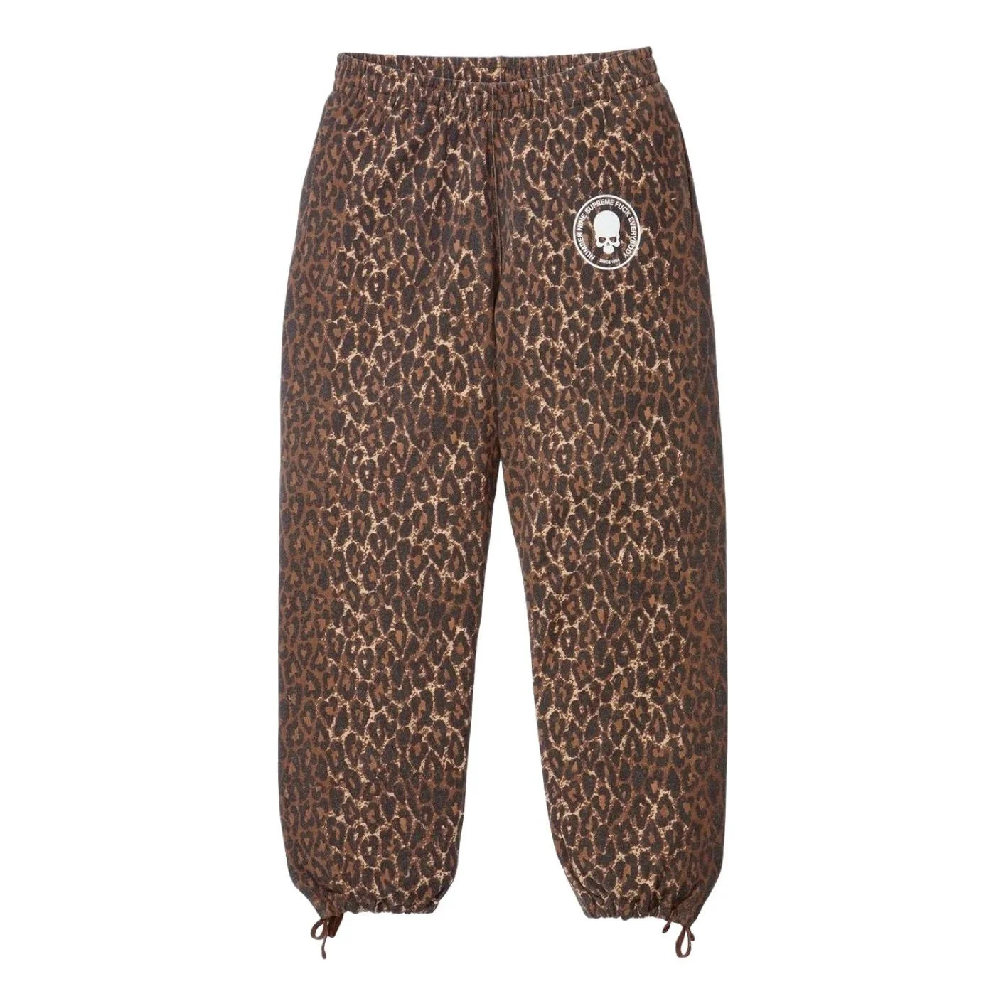 Supreme FW25 x Number (N)ine Drawstring Sweatpant 'Leopard' FW25P54-LEOPARD