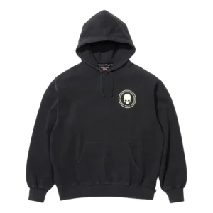 Supreme FW25 x Number (N)ine Hooded Sweatshirt 'Black' SUP-FW25-266-BLK