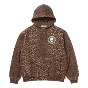 Supreme FW25 x Number (N)ine Hooded Sweatshirt 'Leopard' SUP-FW25-266-LEO